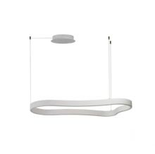 Mirabella 90 oprawa wisząca led 48W 3000K ściemnialna biała